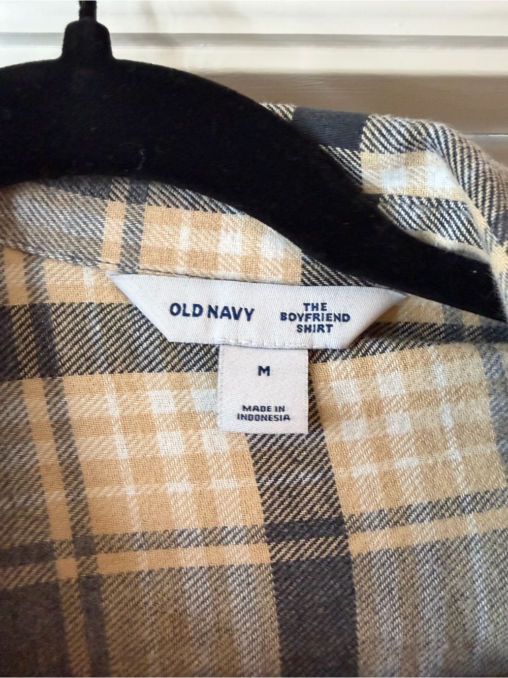 Old Navy Flannel - Picture 2 of 2
